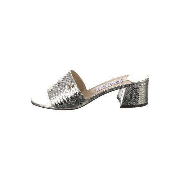 ❤️Jimmy Choo Leather Heels❤️